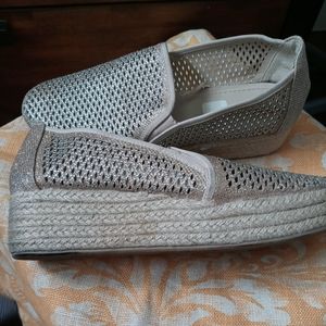 Women's  Espadrilles with a low wehee